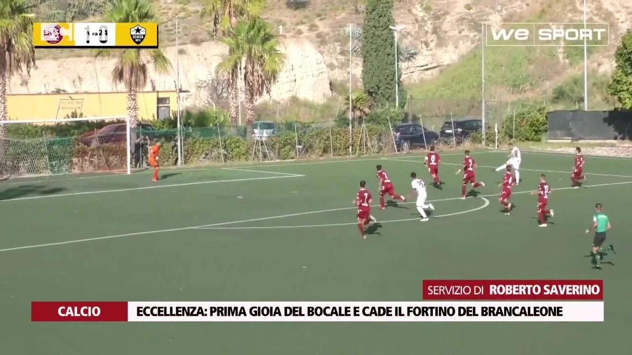 Eccellenza: prima gioia del Bocale e cade il fortino del Brancaleone