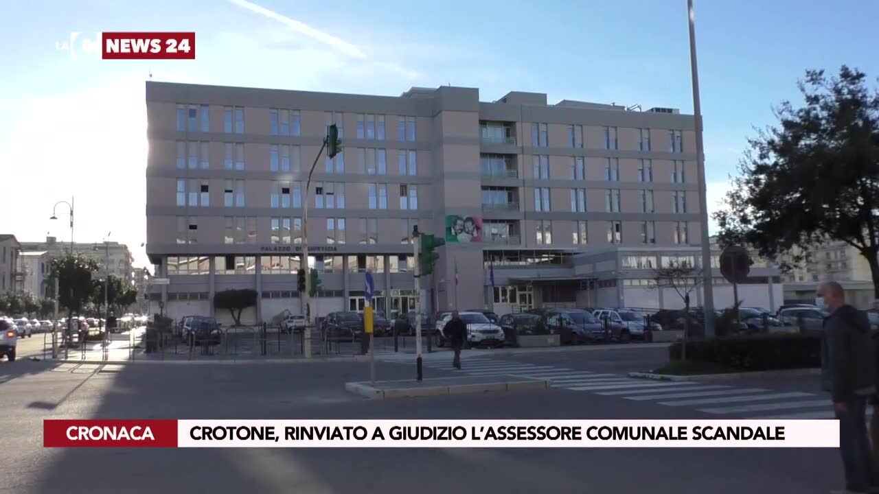Crotone, rinviato a giudizio l’assessore comunale Antonio Scandale