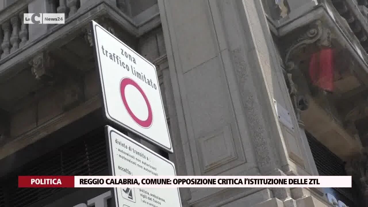 Reggio Calabria, Comune: opposizione critica l’istituzione delle ztl