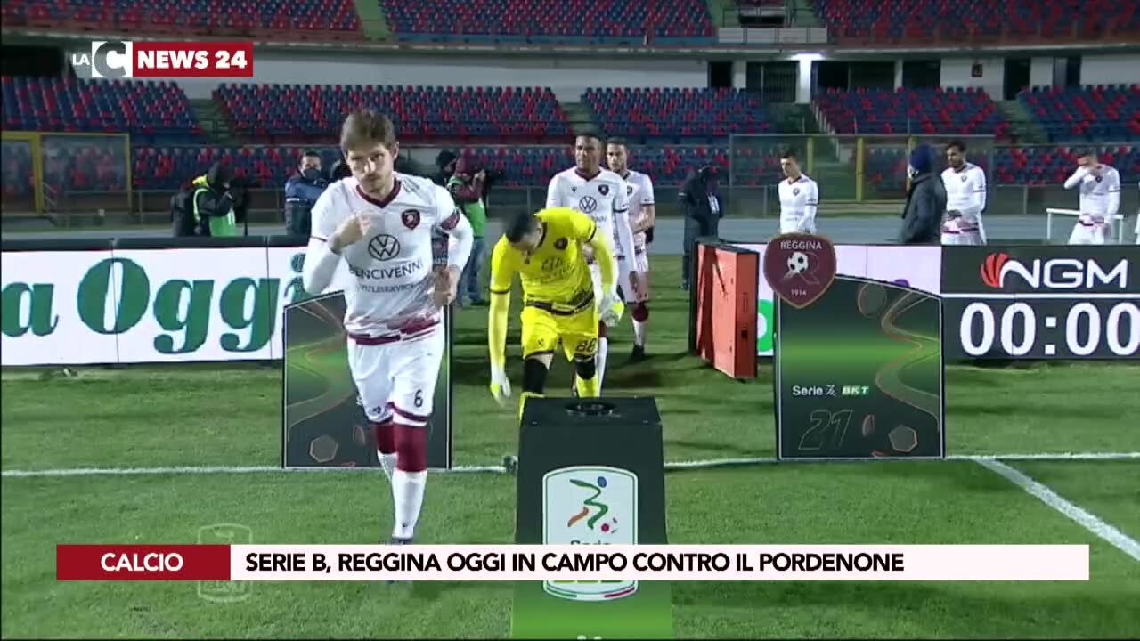 Serie B, Reggina oggi in campo contro il Pordenone