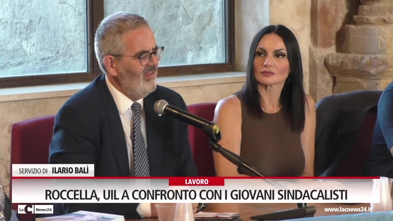Roccella, Uil a confronto con i giovani sindacalisti