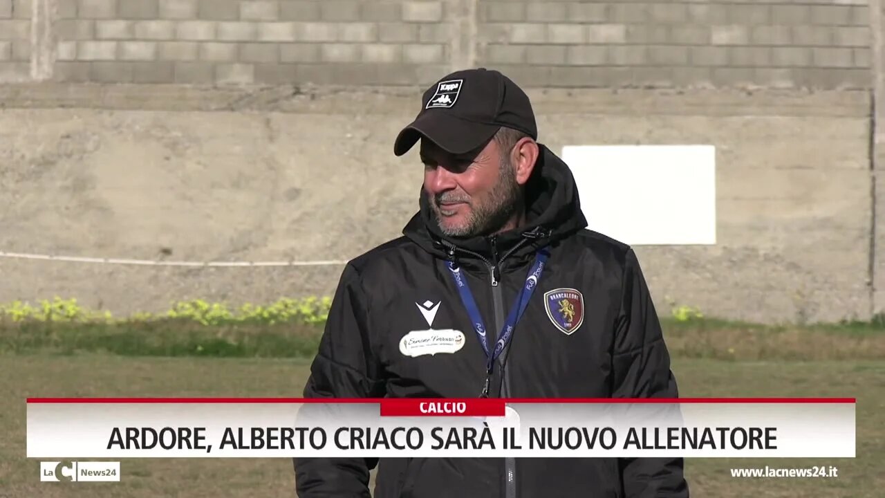 Ardore, Alberto Criaco sarà il nuovo allenatore