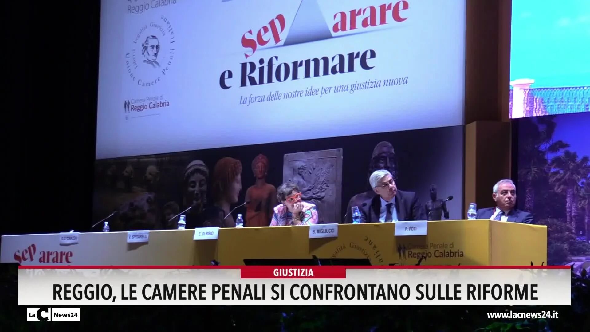 Reggio, camere penali a confronto sulle riforme