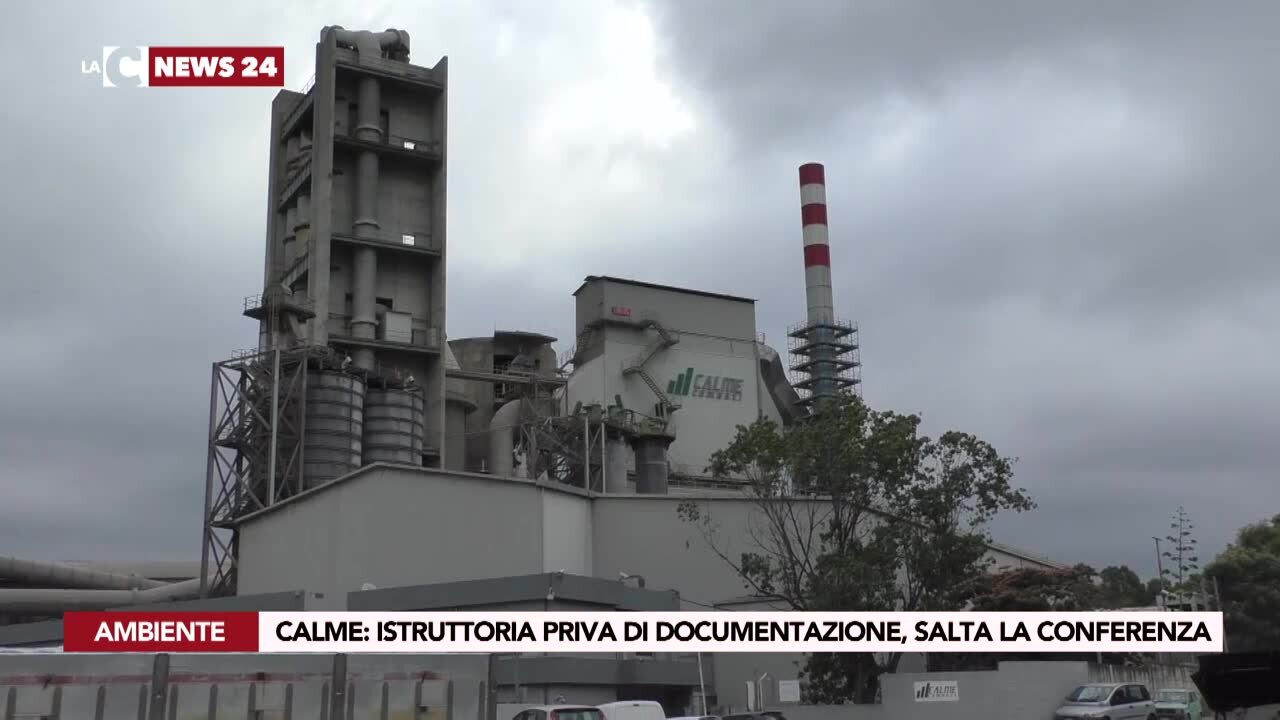 Calme: istruttoria priva di documentazione, salta la conferenza