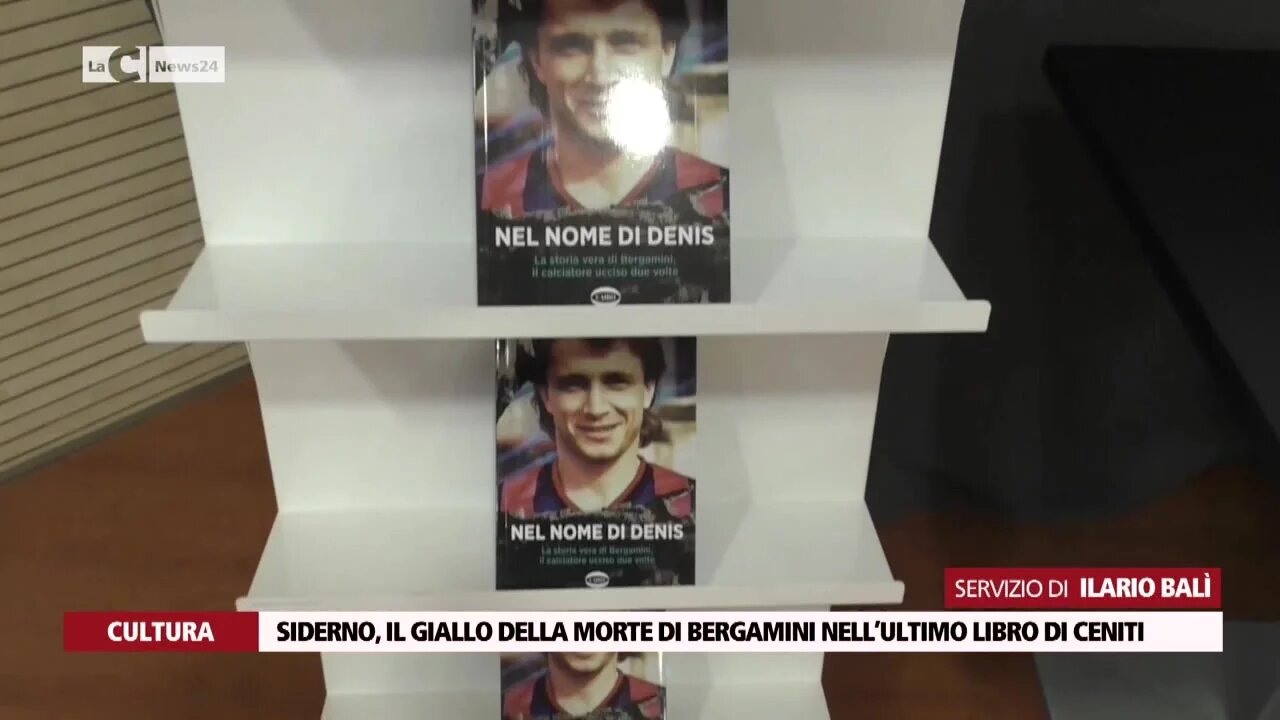 Siderno, il giallo della morte di Bergamini nell’ultimo libro di Ceniti