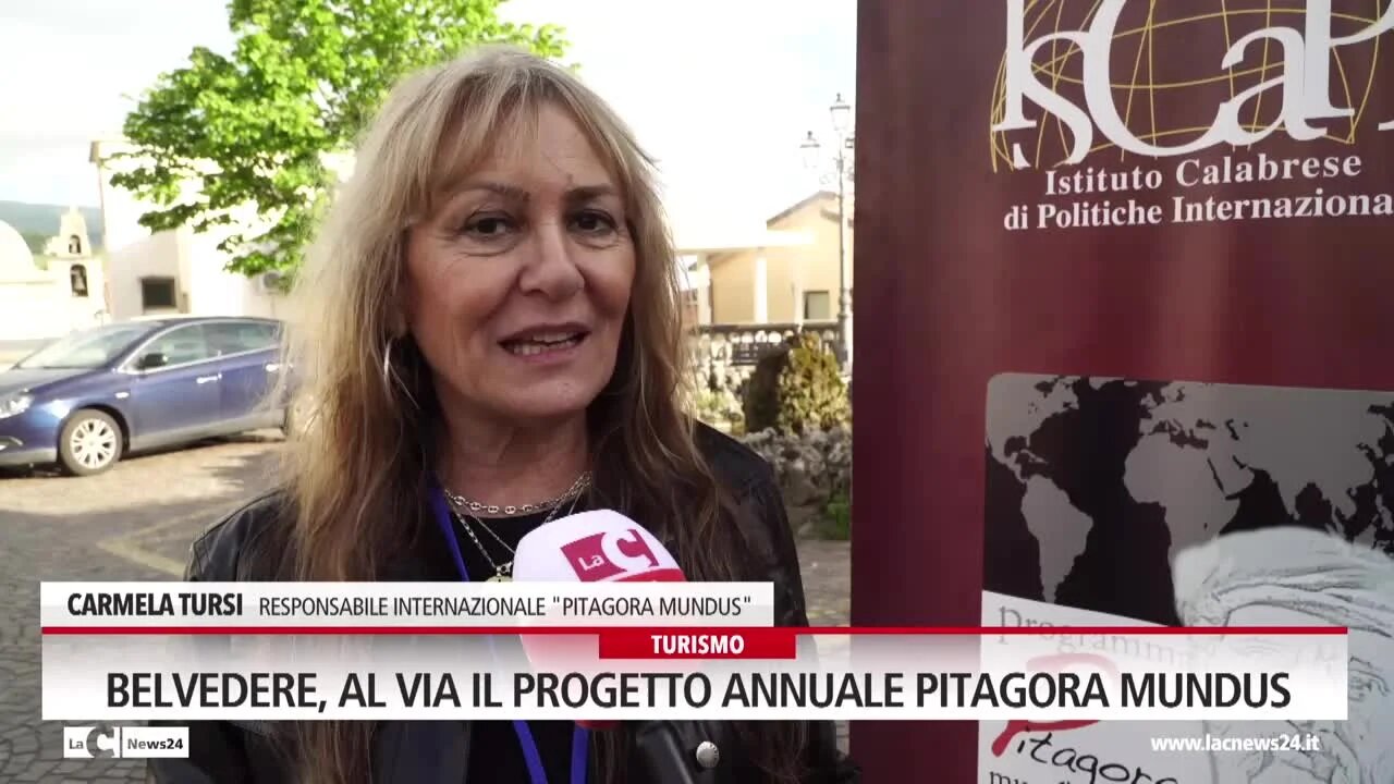 Belvedere, al via il progetto annuale Pitagora Mundus