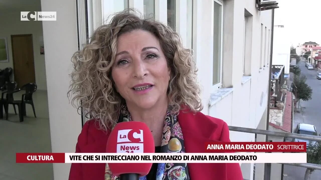 Vite che si intrecciano nel romanzo di Anna Maria Deodato