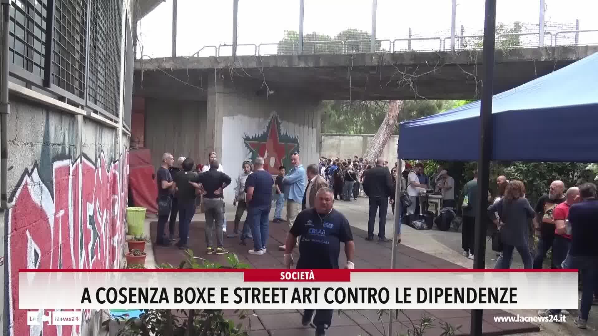 Boxe Popolare di Cosenza: pugni, colori e parole contro il disagio sociale | VIDEO