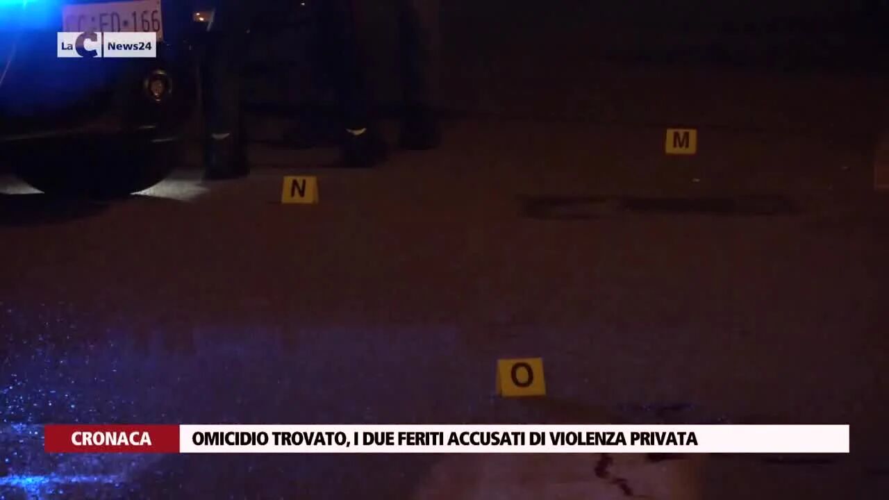 Omicidio Trovato, i due feriti accusati di violenza privata