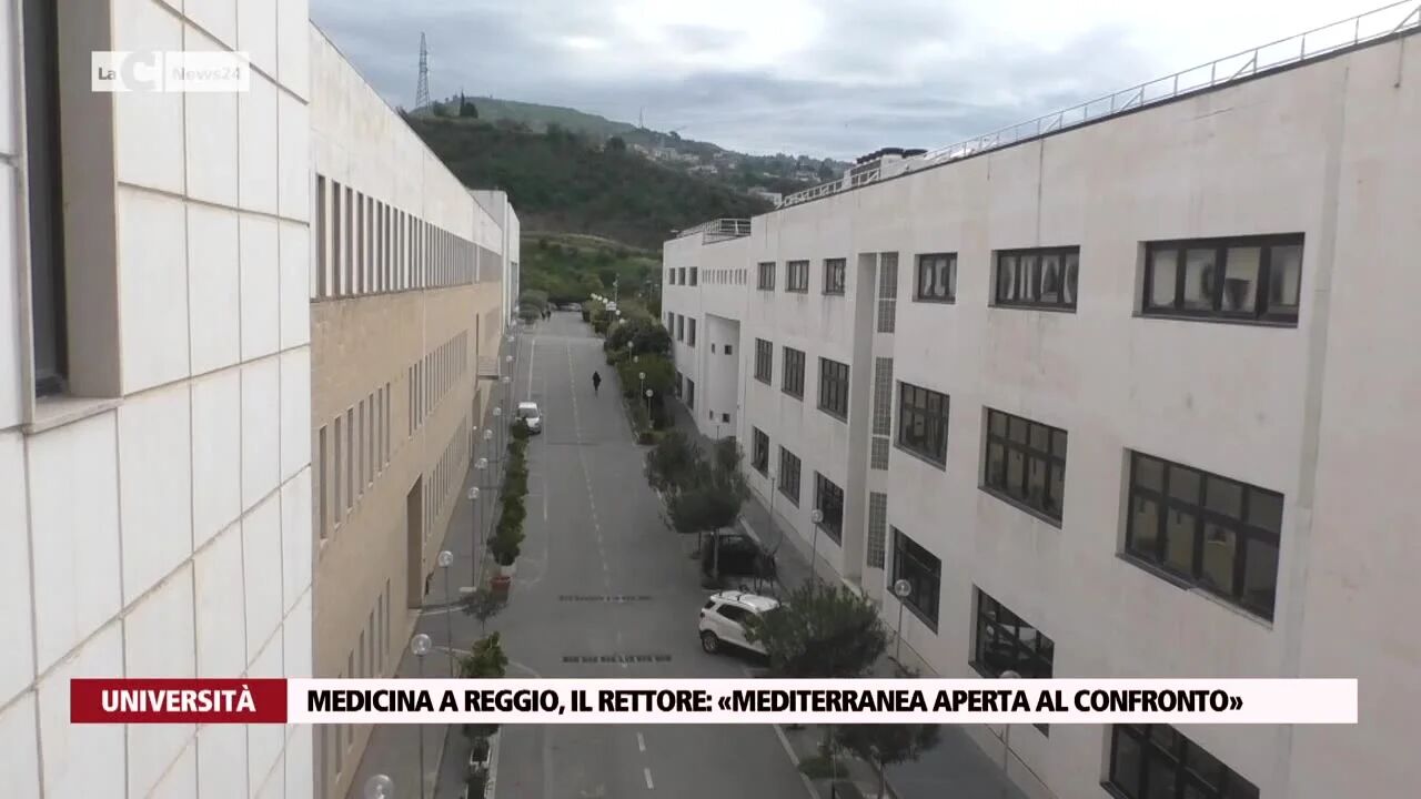 Medicina a Reggio, il rettore: «Mediterranea aperta al confronto»