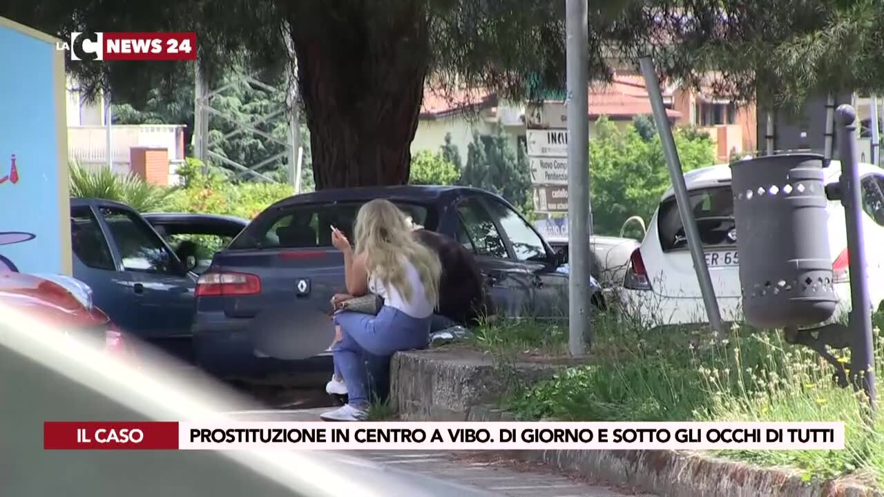 Vibo, ritornano degrado e prostitute: di giorno e in pieno centro abitato