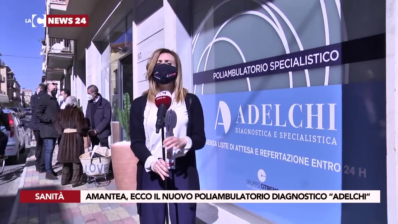 Amantea, ecco il nuovo poliambulatorio diagnostico “Adelchi”