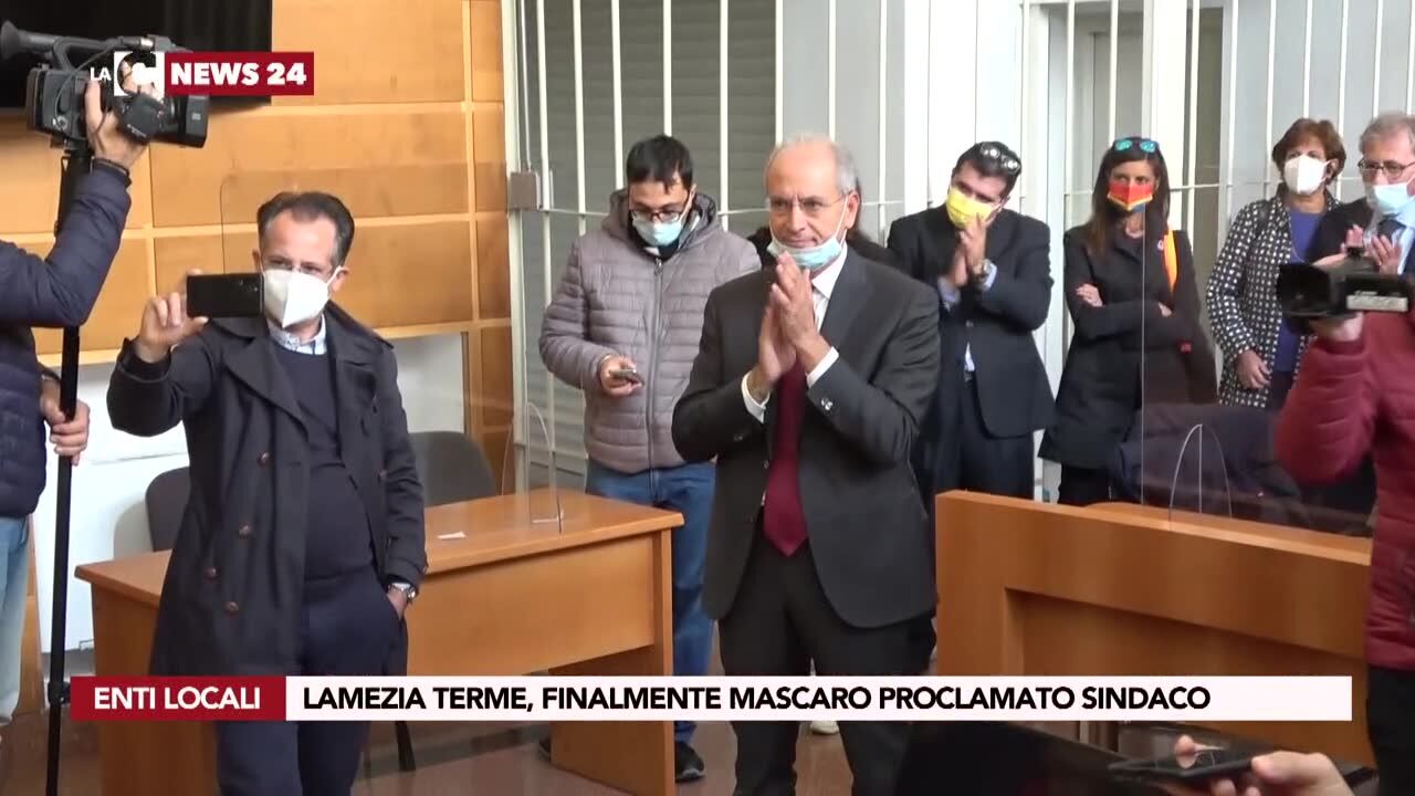 Lamezia Terme, finalmente Mascaro proclamato sindaco
