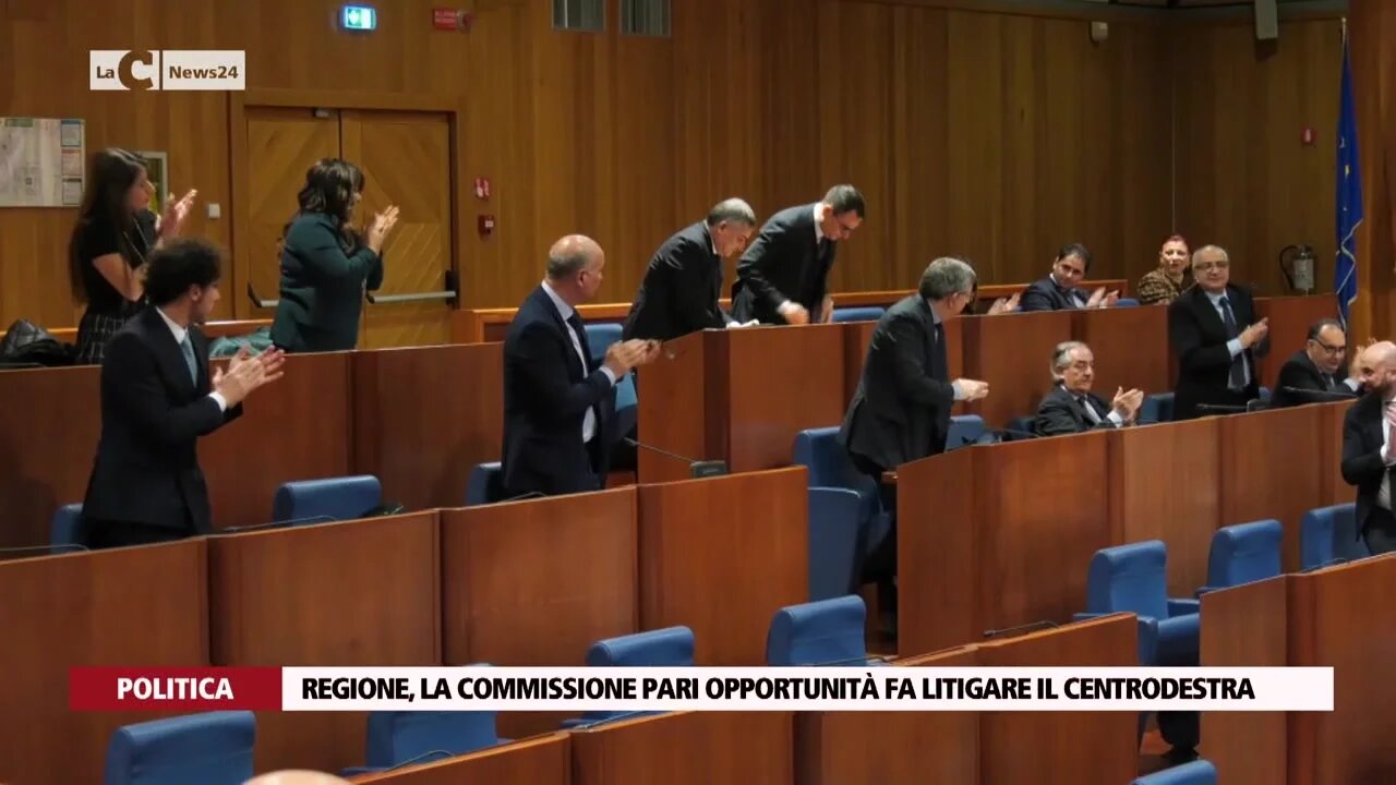 Regione, la Commissione pari opportunità fa litigare il Centrodestra