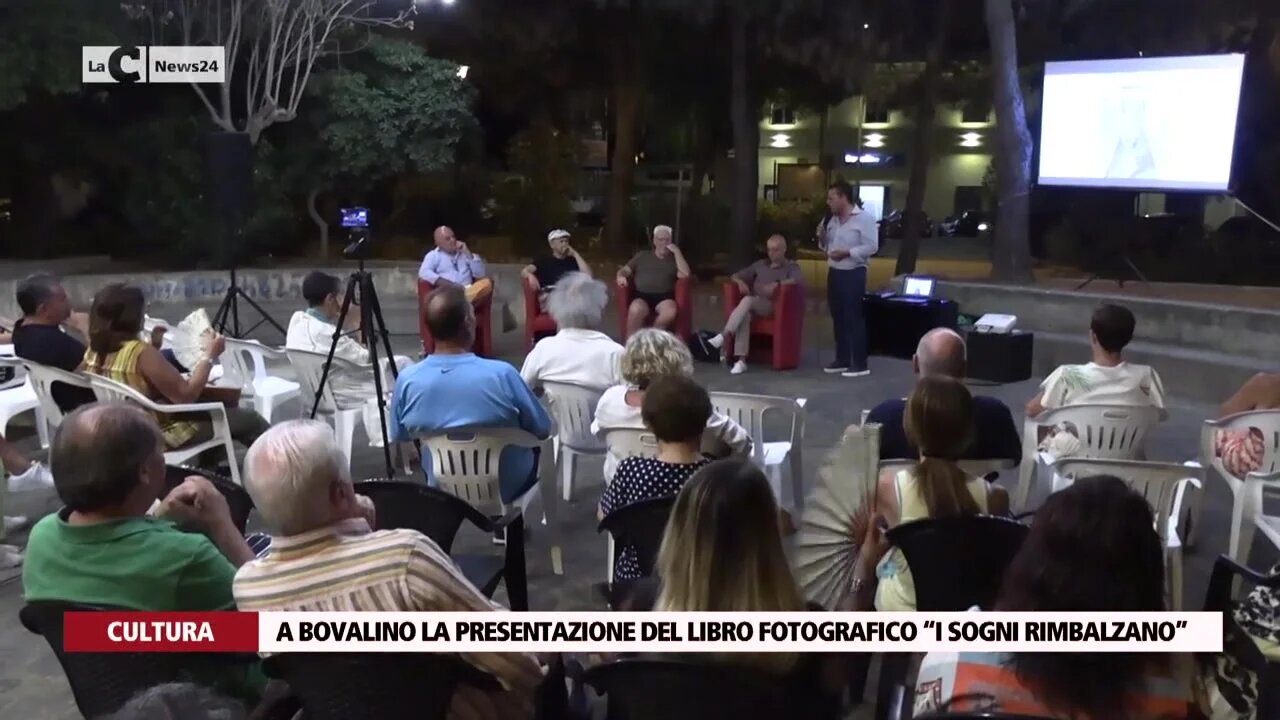 A Bovalino la presentazione del libro fotografico “I sogni rimbalzano”