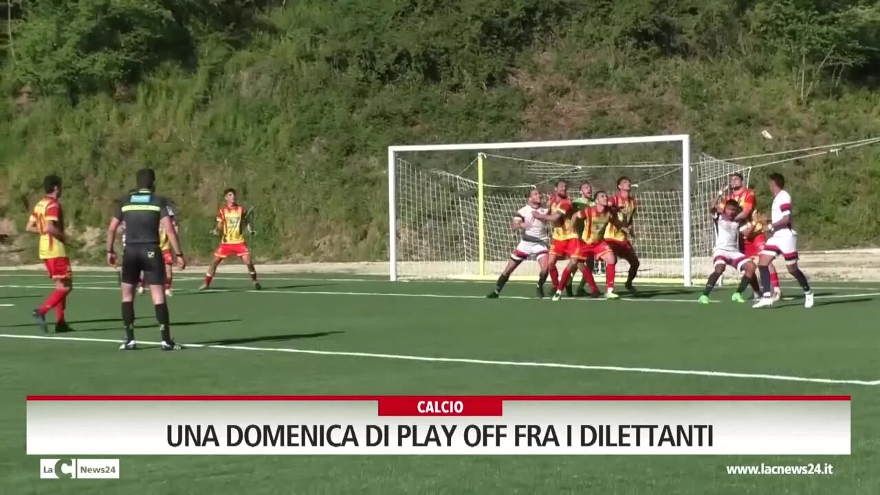 Una Domenica di play off fra i dilettanti