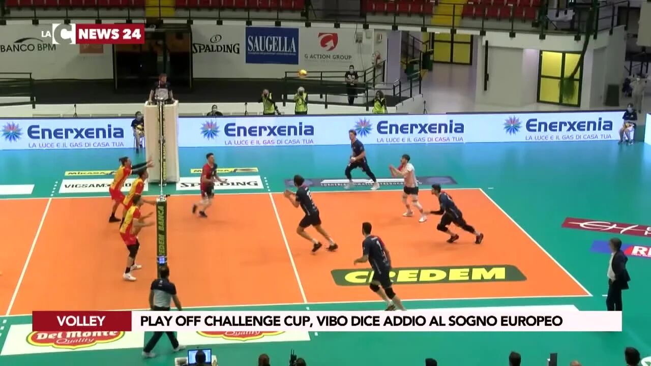 Play Off Challenge Cup, Vibo dice addio al sogno europeo