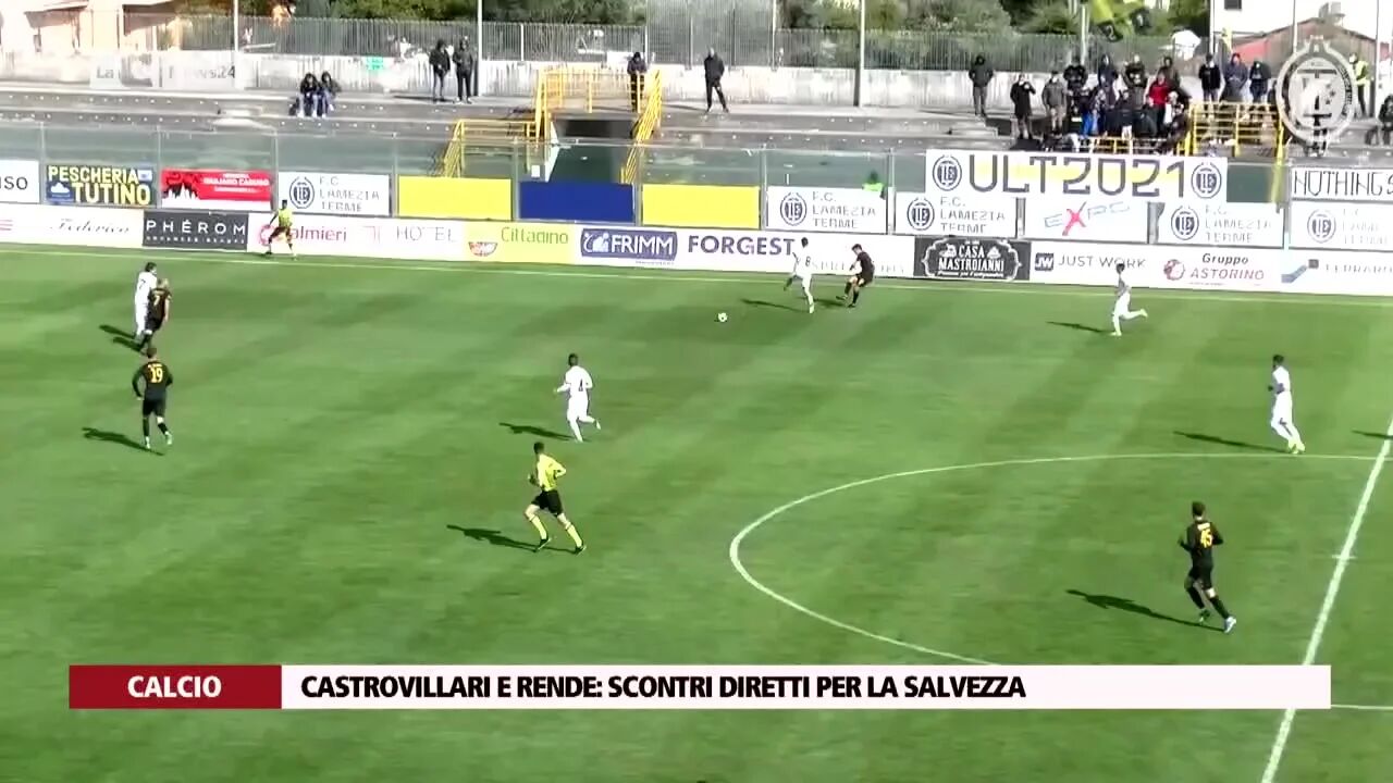 Castrovillari e Rende: scontri diretti per la salvezza