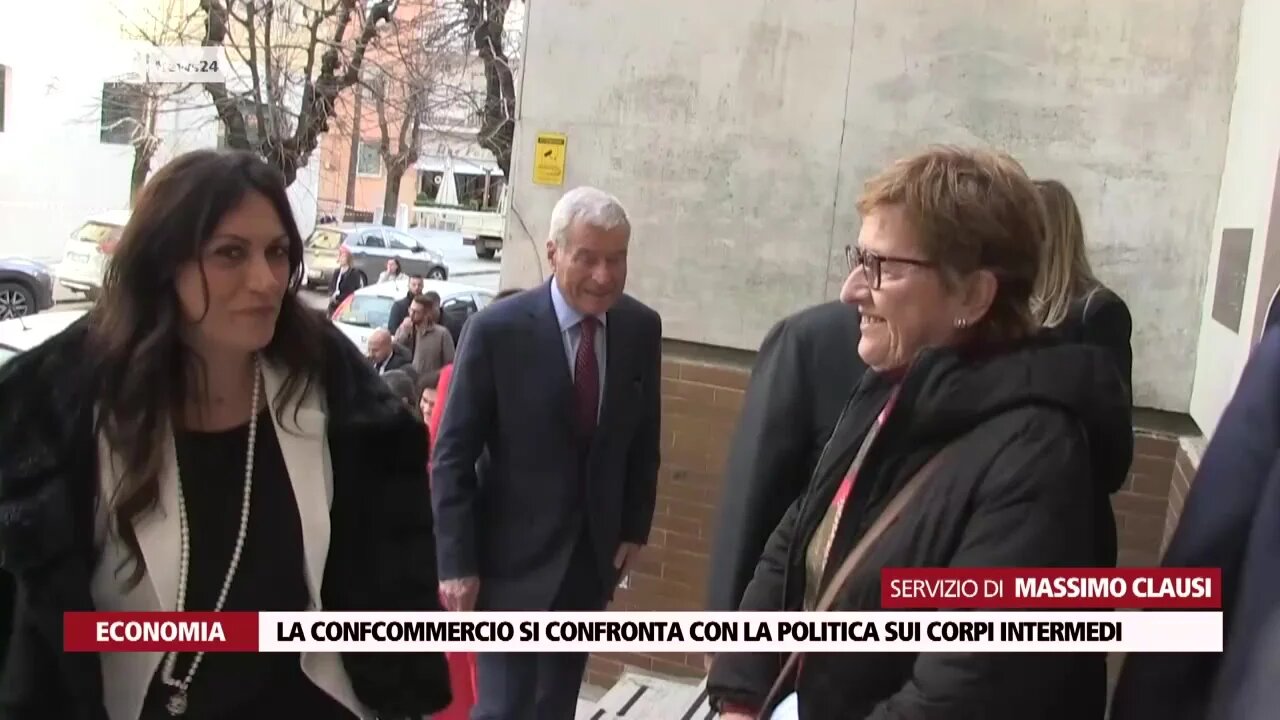 La Confcommercio si confronta con la politica sui corpi intermedi