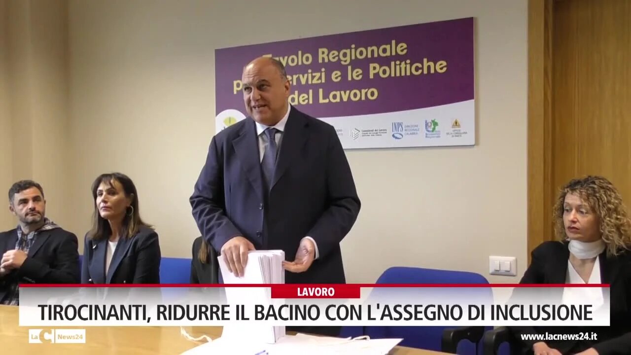 Tirocinanti, ridurre il bacino con l'assegno di inclusione