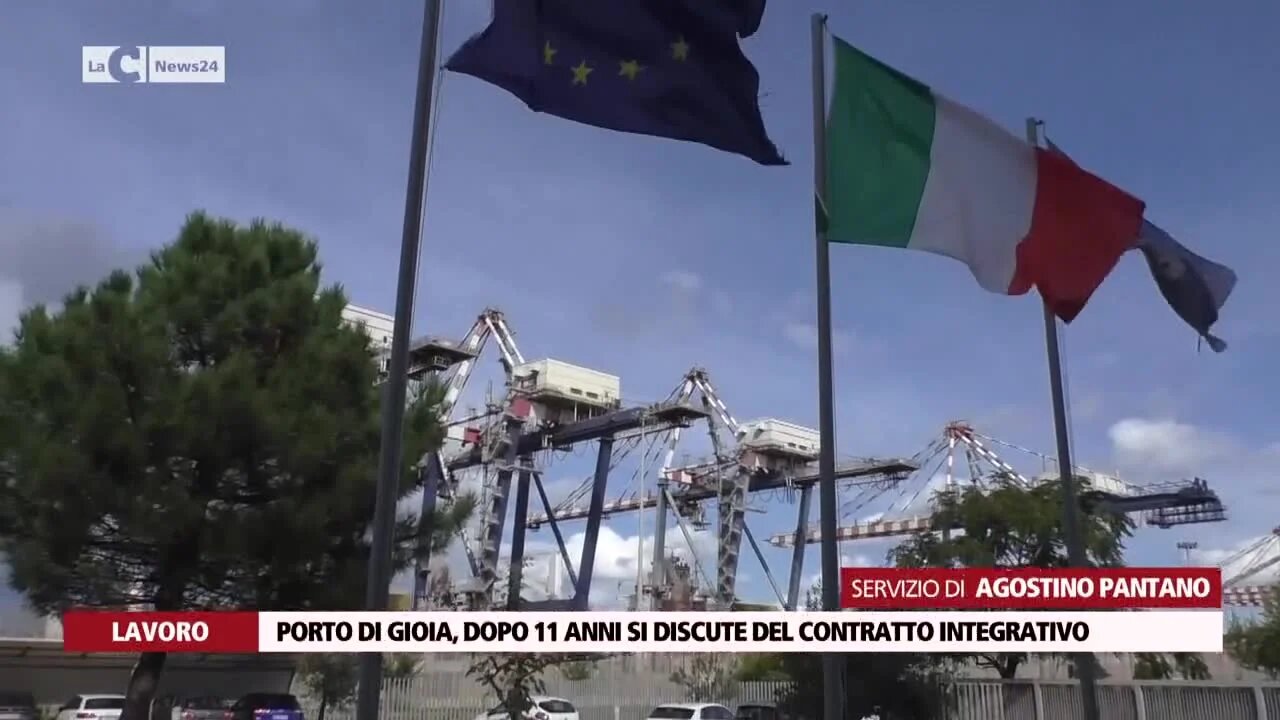 Porto di Gioia, dopo undici anni si discute del contratto integrativo