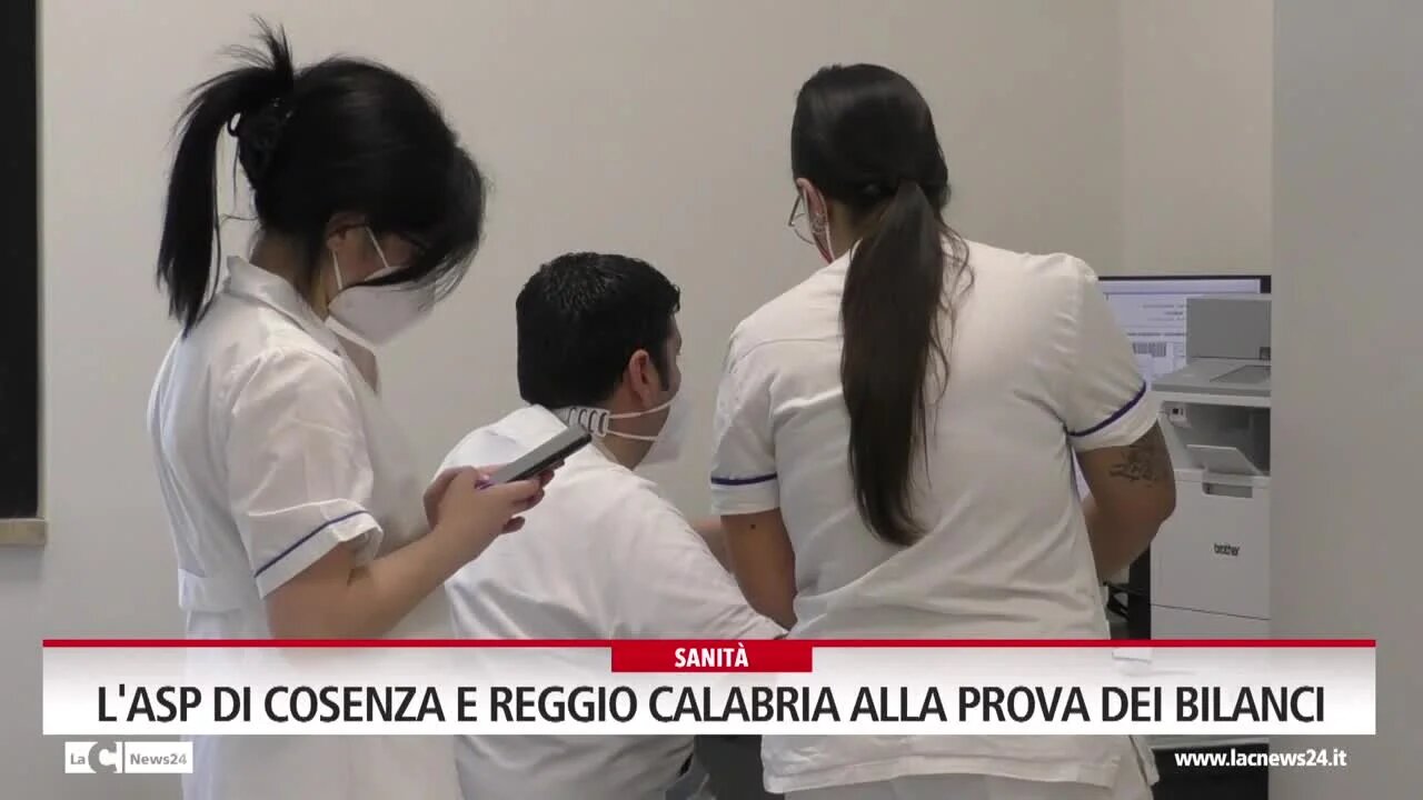 L'Asp di Cosenza e Reggio Calabria alla prova dei bilanci