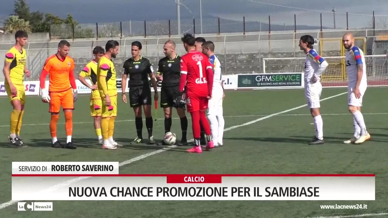 Nuova chance promozione per il Sambiase