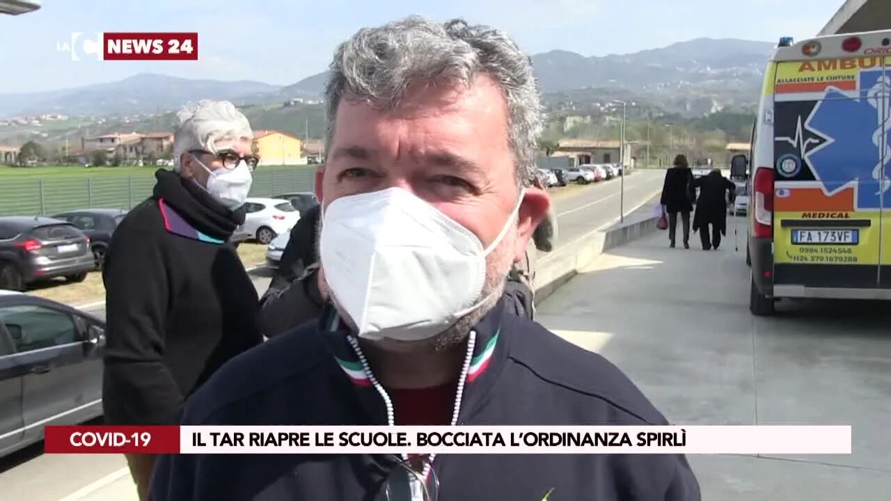 Il Tar riapre le scuole. Bocciata l’ordinanza Spirlì