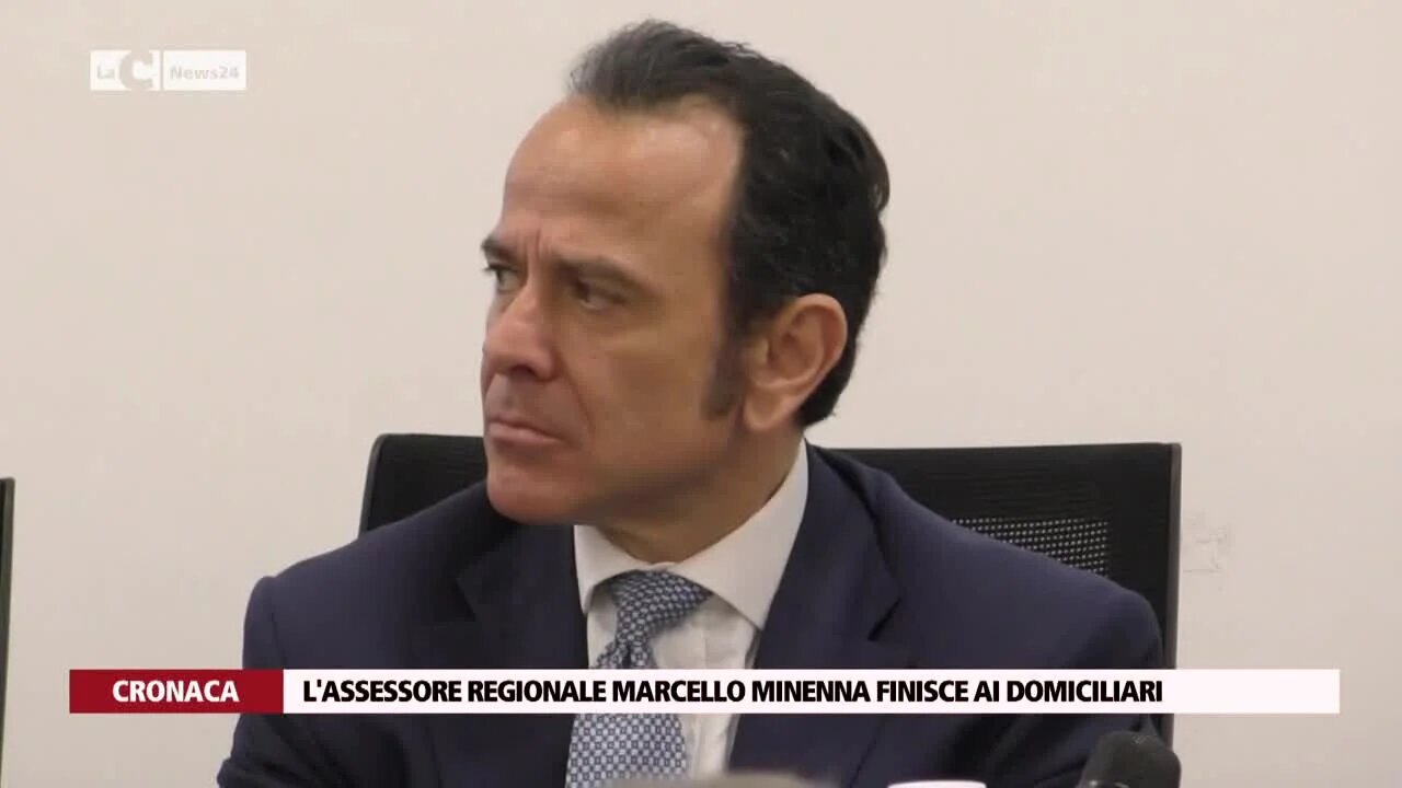 L'assessore regionale Marcello Minenna finisce ai domiciliari