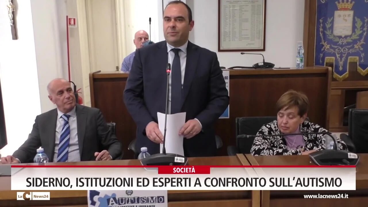 Siderno, istituzioni ed esperti a confronto sull’autismo