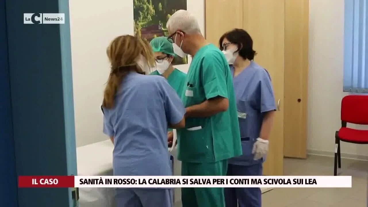 Sanità e conti in rosso, la Calabria si salva ma viene bocciata per i Lea