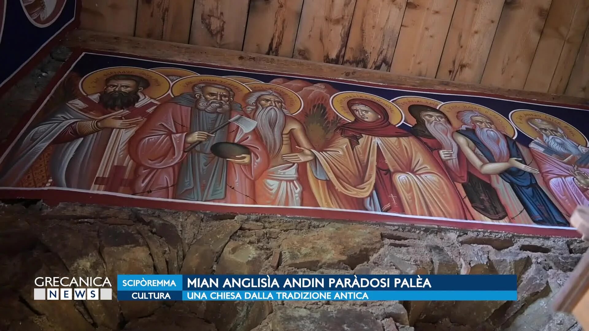 Condofuri, nella frazione di Gallicianò una piccola chiesa ortodossa unisce la Calabria alla Grecia