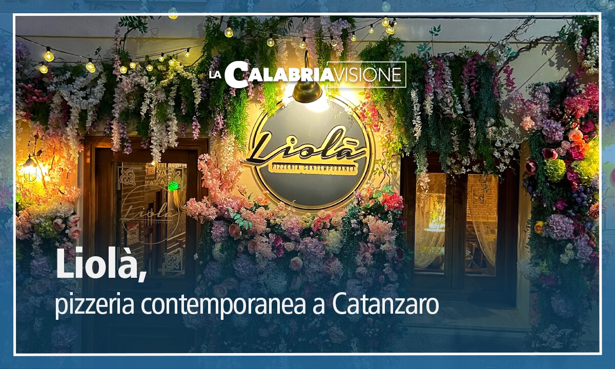 Liolà, a Catanzaro un teatro in cui il protagonista è la pizza