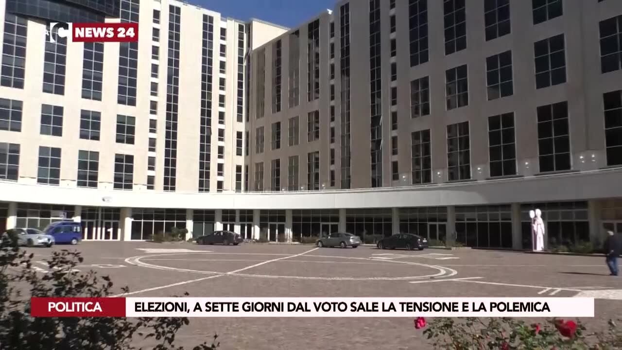 Elezioni, a sette giorni dal voto sale la tensione e la polemica