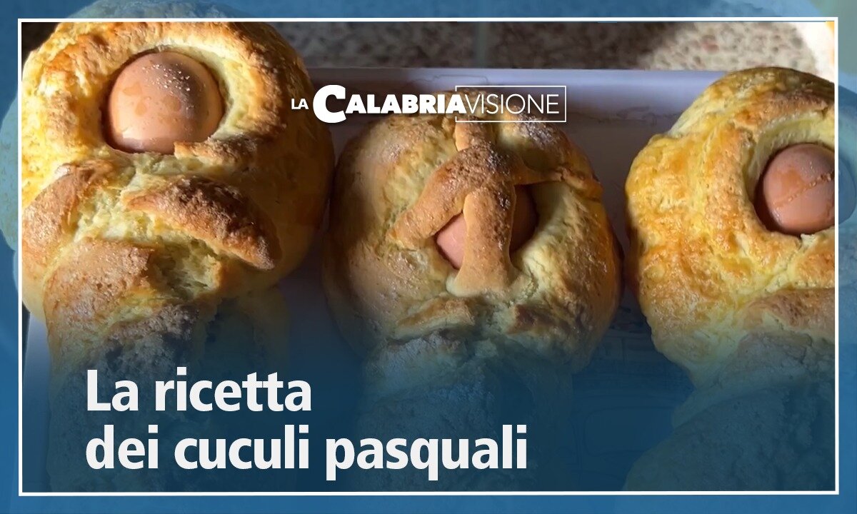 Cuculi, cuzzupe o sgute: ecco la ricetta del dolce tipico della Pasqua calabrese