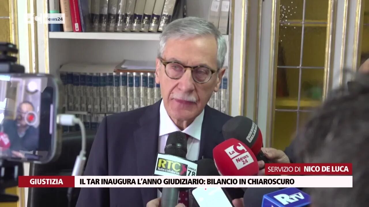 Il Tar inaugura l’anno giudiziario: bilancio in chiaroscuro