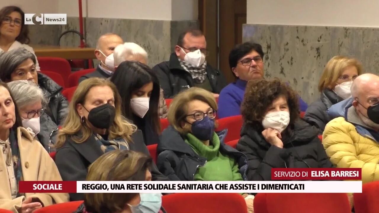 Reggio, una rete solidale sanitaria che assiste i dimenticati