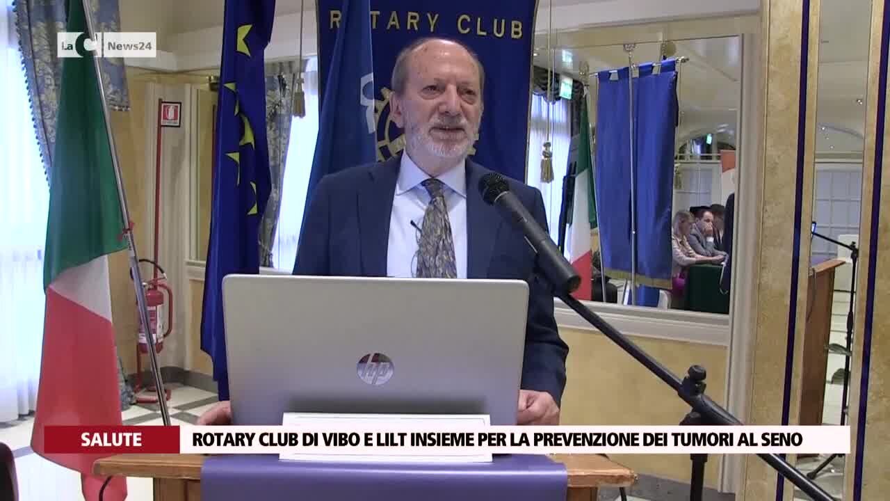 Rotary Club di Vibo e lilt insieme per la prevenzione dei tumori al seno