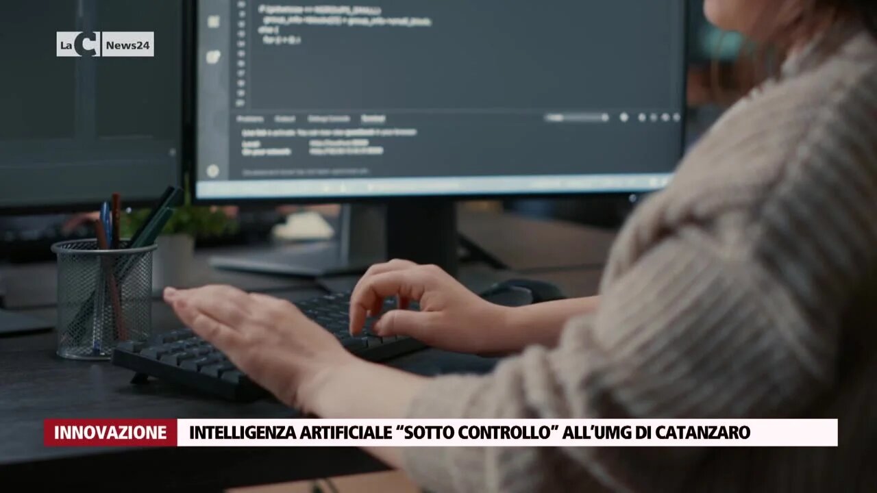 Intelligenza artificiale “sotto controllo” all’Umg di Catanzaro