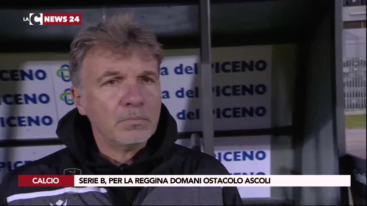 Serie B, per la Reggina domani ostacolo Ascoli