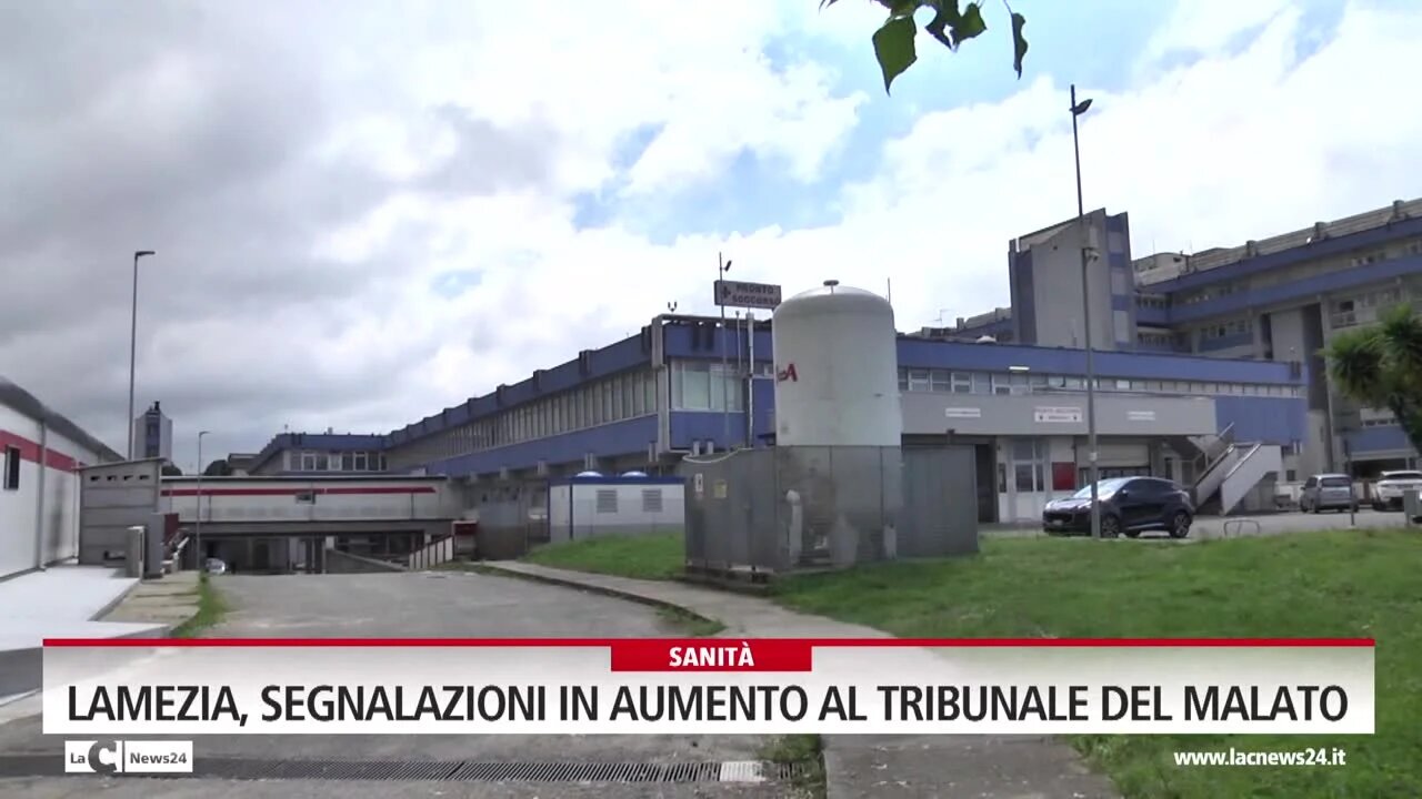 Lamezia, segnalazioni in aumento al tribunale del malato