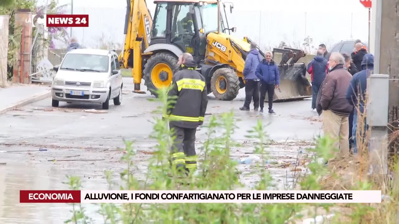 Alluvione, i fondi Confartigianato per le imprese danneggiate
