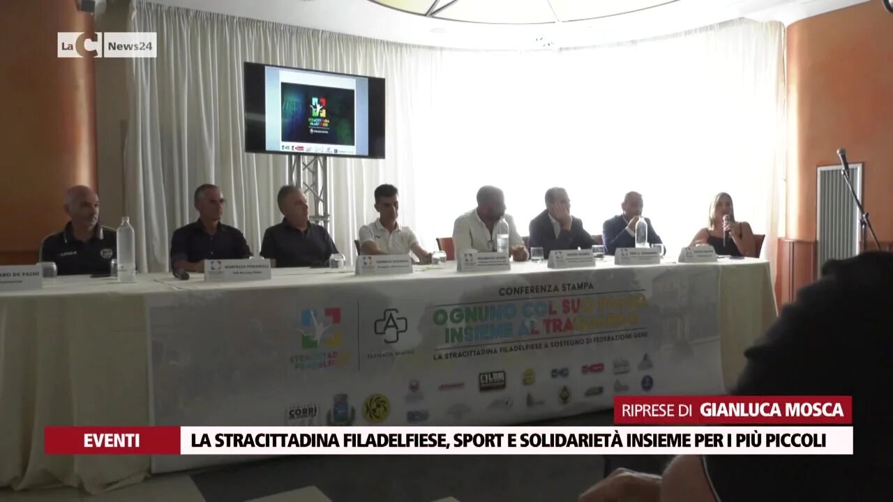 La stracittadina filadelfiese, sport e solidarietà insieme per i più piccoli