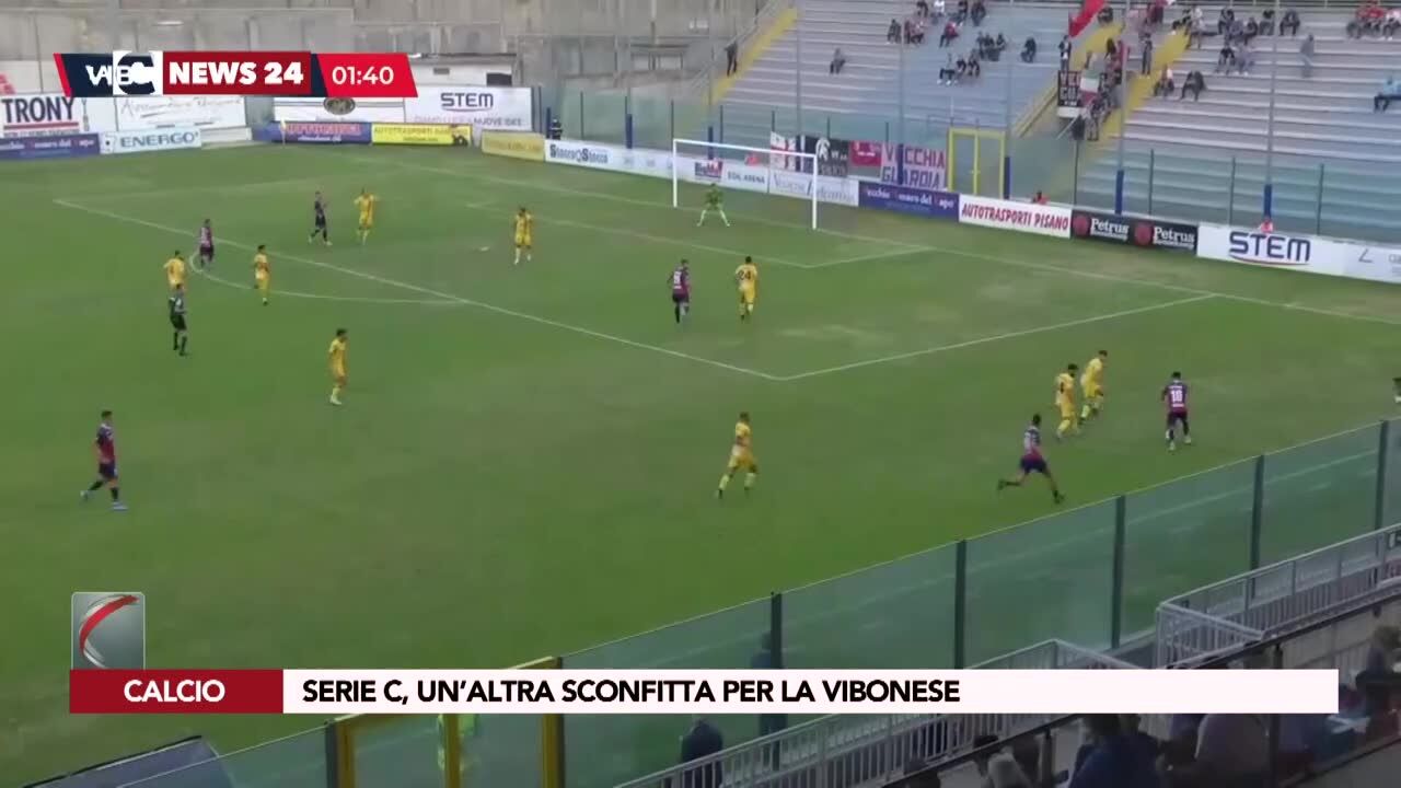 Serie C, un’altra sconfitta per la Vibonese