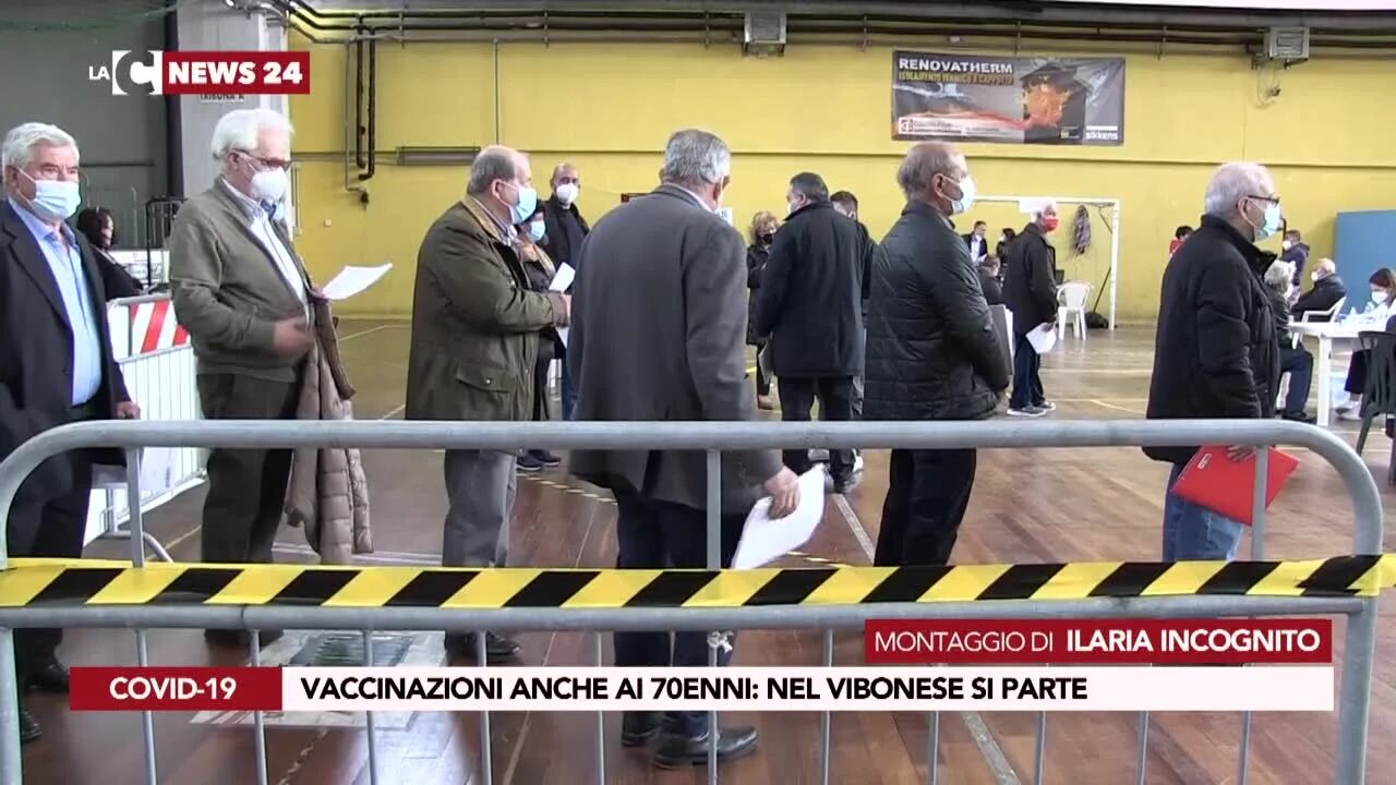 Vaccinazioni ai 70enni? A Vibo Valentia partenza e stop: è il caos