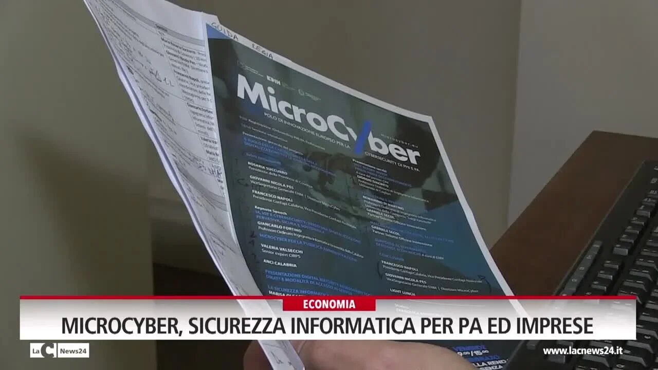 Microcyber, sicurezza informatica per PA ed imprese