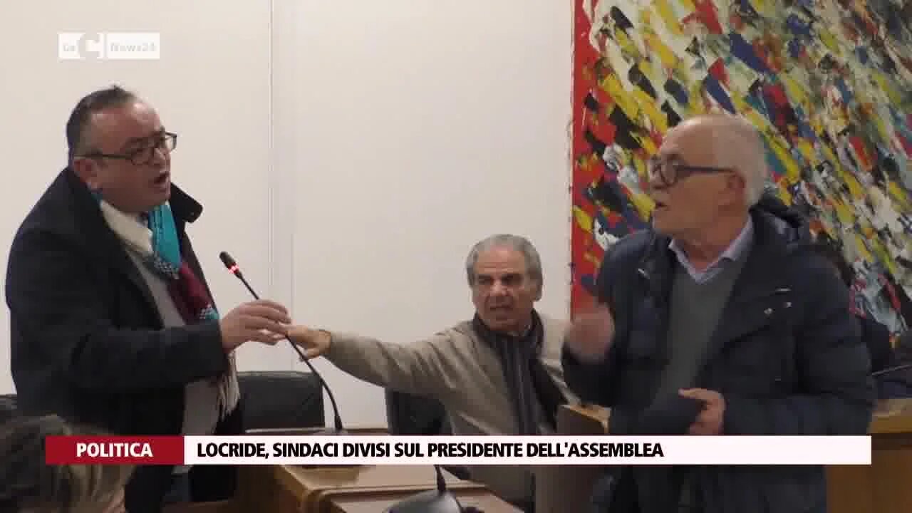 Locride, sindaci divisi sul presidente dell'assemblea