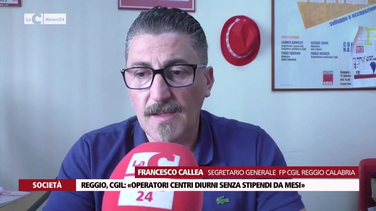 Reggio, Cgil: «operatori centri diurni senza stipendi da mesi»