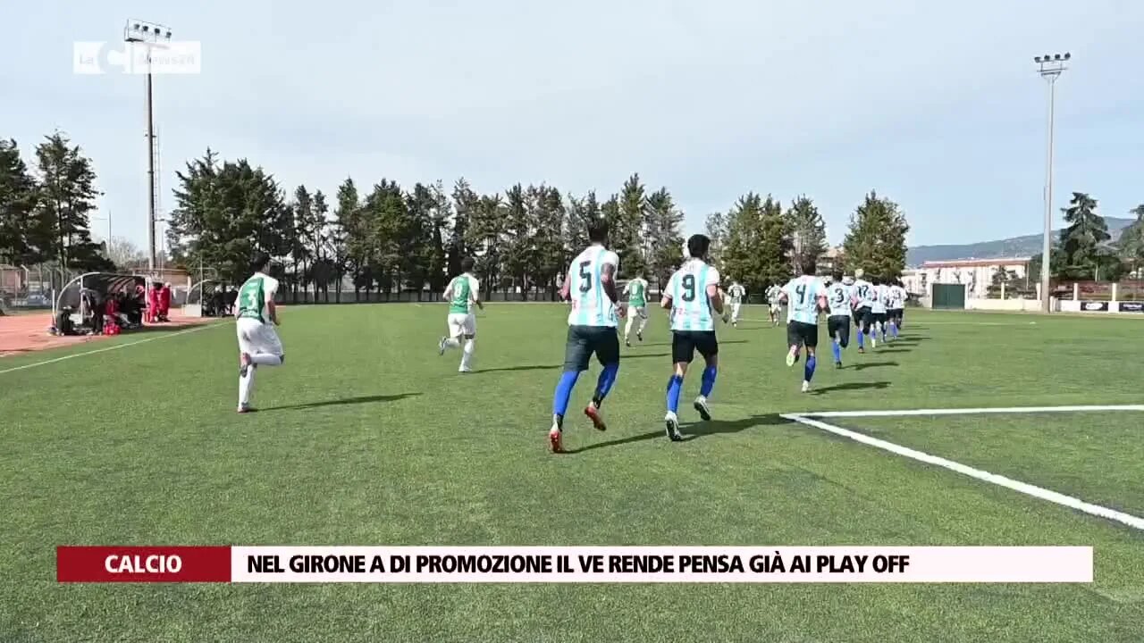 Nel girone A di Promozione il VE Rende pensa già ai play off