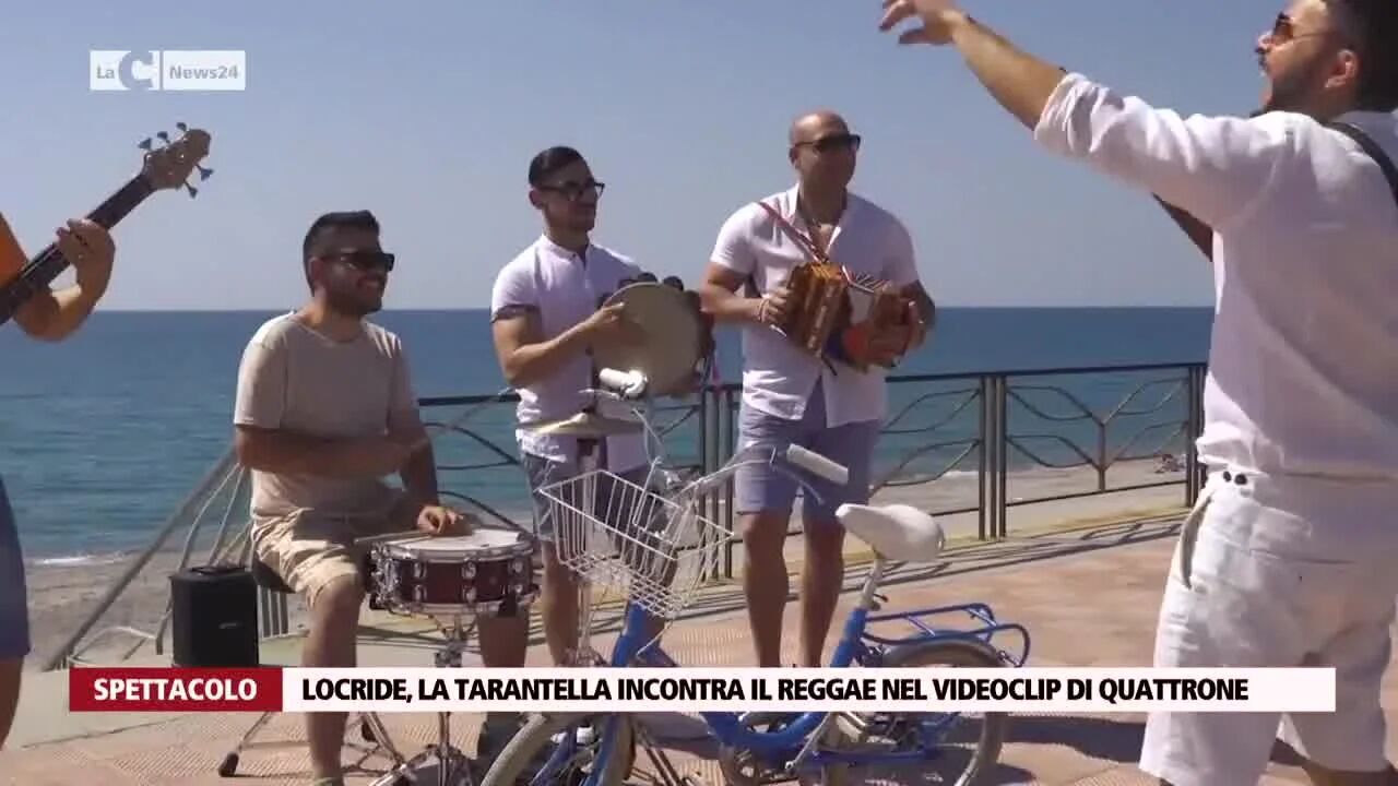 Locride, la tarantella incontra il reggae nel videoclip di Quattrone